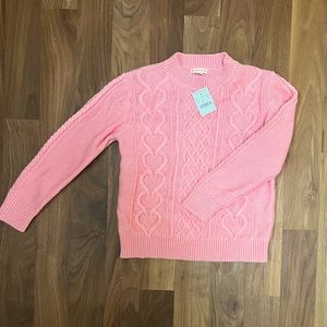 NWT Crewcuts Cable Knit Sweater